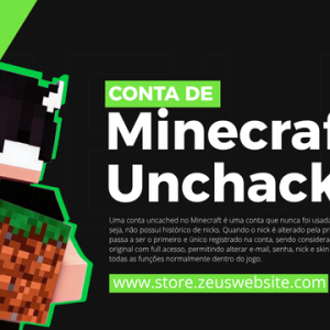MINECRAFT FULL ACESSO UNCACHED (LEIA DESC)