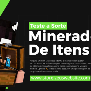 MINERADOR DE ITENS! !(AUTOMATICO)