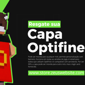 CAPA DA OPTIFINE OF (NFA)