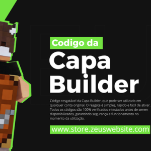 CÓDIGO CAPA MINECRAFT BUILDER
